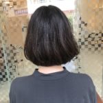 【柔らかい質感】【軽さのある】ボブにスタイルチェンジ