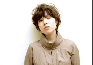 年齢軸、イメージ軸を使ったヘアスタイルのイメージマップ