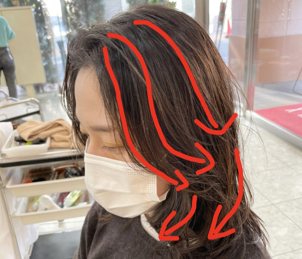 ❤いつでもセルフカットで美容室帰りのヘアスタイルをキープ♪❤万能 ...