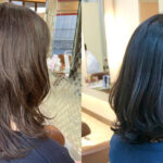 【大人女性】にオススメ！【ツヤ感】のあるパーマスタイル