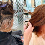 大人女性でもできる！さりげなく見える【インナーカラー】実例